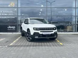 Biały Nowe 2025 Jeep Avenger Altitude SUV | 119 990 zł