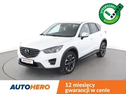 Biały Używany 2015 Mazda CX-5 SUV | 64 000 zł (Dobra cena)