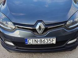 Szary Używany 2016 Renault Mégane GrandTour LIMITED Kombi | 35 500 zł (Drogi)