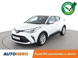 Biały (metalik) Używany 2021 Toyota C-HR SUV | 88 900 zł (Super Cena)