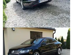 Czarny Używany 2013 VW CC Sedan/Limuzyna | 50 000 zł (Drogi)
