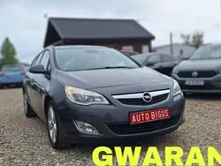 Szary Używany 2011 Opel Astra Kombi | 18 900 zł (Dość drogi)