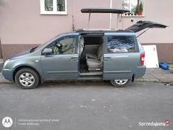 Szary Używany 2007 Kia Carnival Minivan | 18 700 zł