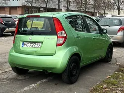 Używany 2009 Suzuki Splash Hatchback | 3900 zł (Dobra cena)