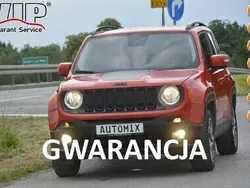 Czerwony Używany 2018 Jeep Renegade SUV | 54 300 zł (Dobra cena)