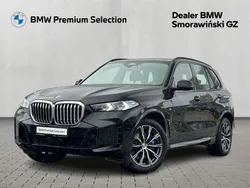 Black sapphire metallic metalizowany Używany 2024 BMW X5 Shadowline SUV | 359 500 zł (Uczciwa cena)