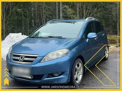 Niebieski Używany 2008 Honda FR-V Minivan | 10 800 zł