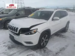 Biały Używany 2019 Jeep Cherokee SUV | 74 000 zł