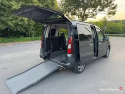 Grafitowy Używany 2014 Citroën Berlingo Minivan | 41 200 zł