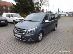 Szary Używany 2017 Mercedes Vito Minivan | 88 560 zł (Drogi)