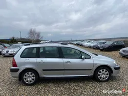 Szary Używany 2002 Peugeot 307 Sedan/Limuzyna | 2990 zł