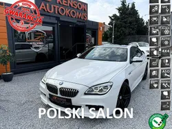 Biały Używany 2015 BMW 640 M Sport Coupe | 144 900 zł