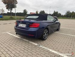 Granatowy Używany 2018 BMW 230 Sport Line Coupe | 75 500 zł