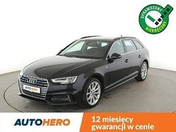 Czarny Używany 2017 Audi A4 S-Line Kombi | 74 600 zł (Dość drogi)
