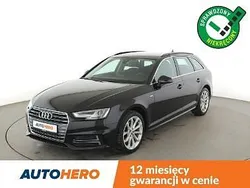 Czarny Używany 2017 Audi A4 S-Line Kombi | 75 500 zł (Dość drogi)
