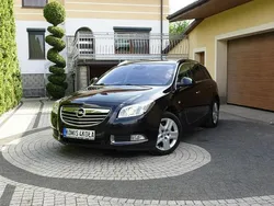 Czarny Używany 2009 Opel Insignia Kombi | 18 900 zł (Dość drogi)