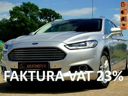 Srebrny (metalik) Używany 2019 Ford Mondeo Sedan/Limuzyna | 56 667 zł (Super Cena)
