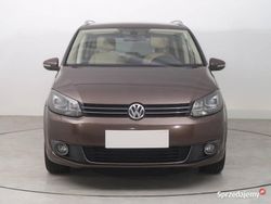 Brązowy Używany 2012 VW Touran Minivan | 35 999 zł (Uczciwa cena)