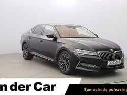 Czarny (metalik) Używany 2019 Skoda Superb LAURIN & KLEMENT Hatchback | 136 900 zł