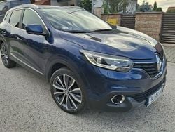 Niebieski Używany 2016 Renault Kadjar SUV | 53 000 zł (Drogi)