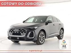 Szary Nowe 2025 Audi Q5 Sportback Ambiente SUV | 297 700 zł (Drogi)