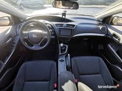 Brązowy Używany 2015 Honda Civic Hatchback | 39 900 zł (Uczciwa cena)