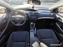 Brązowy Używany 2015 Honda Civic Hatchback | 39 900 zł (Uczciwa cena)