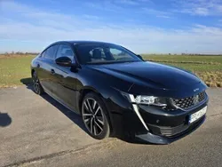 Czarny Używany 2019 Peugeot 508 Sedan/Limuzyna | 104 900 zł