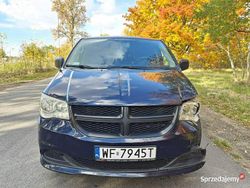 Niebieski Używany 2013 Dodge Grand Caravan Minivan | 15 999 zł