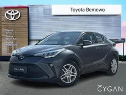 Szary Używany 2023 Toyota C-HR Comfort SUV | 98 900 zł (Uczciwa cena)