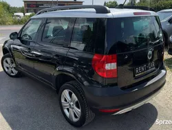 Czarny (metalik) Używany 2011 Skoda Yeti SUV | 19 900 zł (Super Cena)