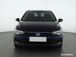 Niebieski Używany 2020 VW Golf VII Kombi | 71 999 zł (Drogi)