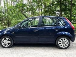 Granatowy Używany 2006 Ford Fiesta Hatchback | 4000 zł (Uczciwa cena)
