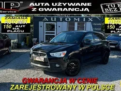 Czarny Używany 2010 Mitsubishi ASX SUV | 26 700 zł (Drogi)