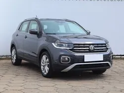Szary Używany 2021 VW T-Cross SUV | 79 999 zł (Dość drogi)