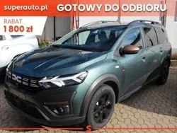Zielony Nowe 2025 Dacia Jogger Comfort Kombi | 90 503 zł (Uczciwa cena)