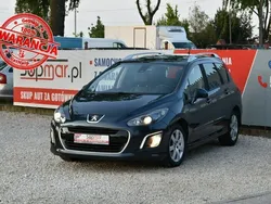 Niebieski ciemny (metalik, perła) Używany 2011 Peugeot 308 Kombi | 17 900 zł (Dobra cena)