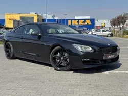 Czarny Używany 2012 BMW 650 Coupe | 74 700 zł