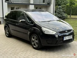 Czarny Używany 2009 Ford S-MAX S Minivan | 15 900 zł (Dobra cena)