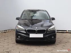 Czarny Używany 2016 BMW 216 Gran Tourer Minivan | 43 999 zł