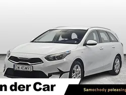 Biały Używany 2022 Kia Ceed 2 Kombi | 74 900 zł (Uczciwa cena)