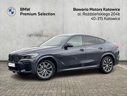 Szary arktyczny z brylantowym połyskiem metalizowany Używany 2022 BMW X6 Shadowline SUV | 249 900 zł (Super Cena)