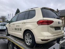 Szary (metalik) Używany 2014 VW Touran Highline Minivan | 17 900 zł