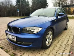Niebieski Używany 2008 BMW 116 Hatchback | 13 500 zł (Uczciwa cena)