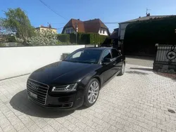 Czarny Używany 2014 Audi A8L Sedan/Limuzyna | 160 000 zł