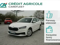 Biały Używany 2022 Skoda Fabia Active Hatchback | 49 100 zł (Uczciwa cena)