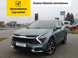 Zielony (metalik) Używany 2023 Kia Sportage 2 SUV | 147 900 zł (Uczciwa cena)