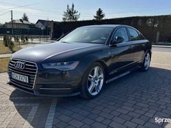Grafitowy Używany 2016 Audi A6 S-Line Sedan/Limuzyna | 69 000 zł (Super Cena)