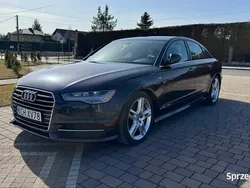 Grafitowy Używany 2016 Audi A6 S-Line Sedan/Limuzyna | 71 000 zł