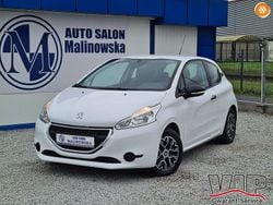 Biały Używany 2013 Peugeot 208 Hatchback | 13 900 zł (Uczciwa cena)